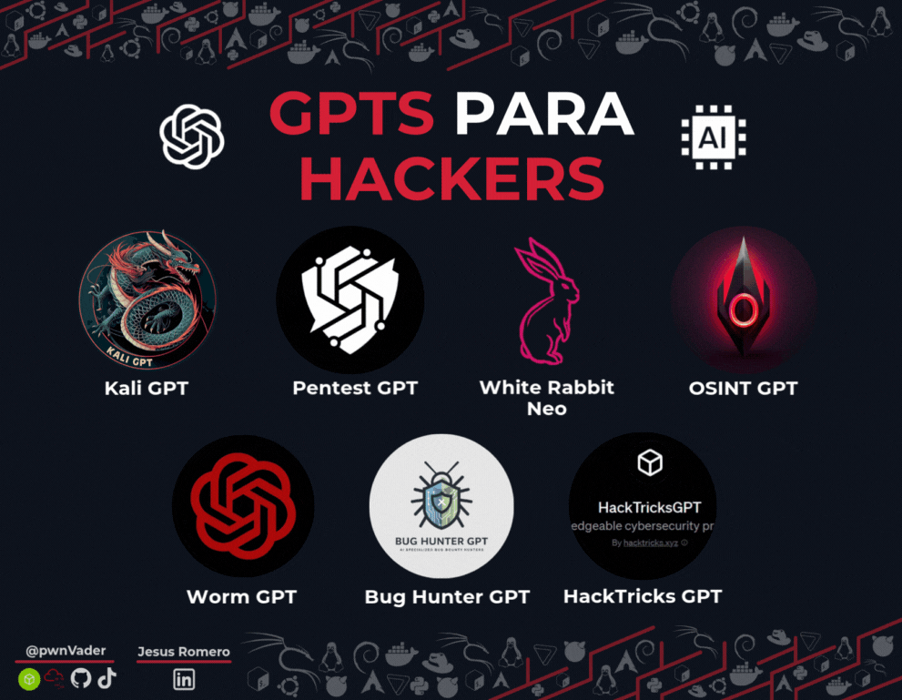GPTS para hackers